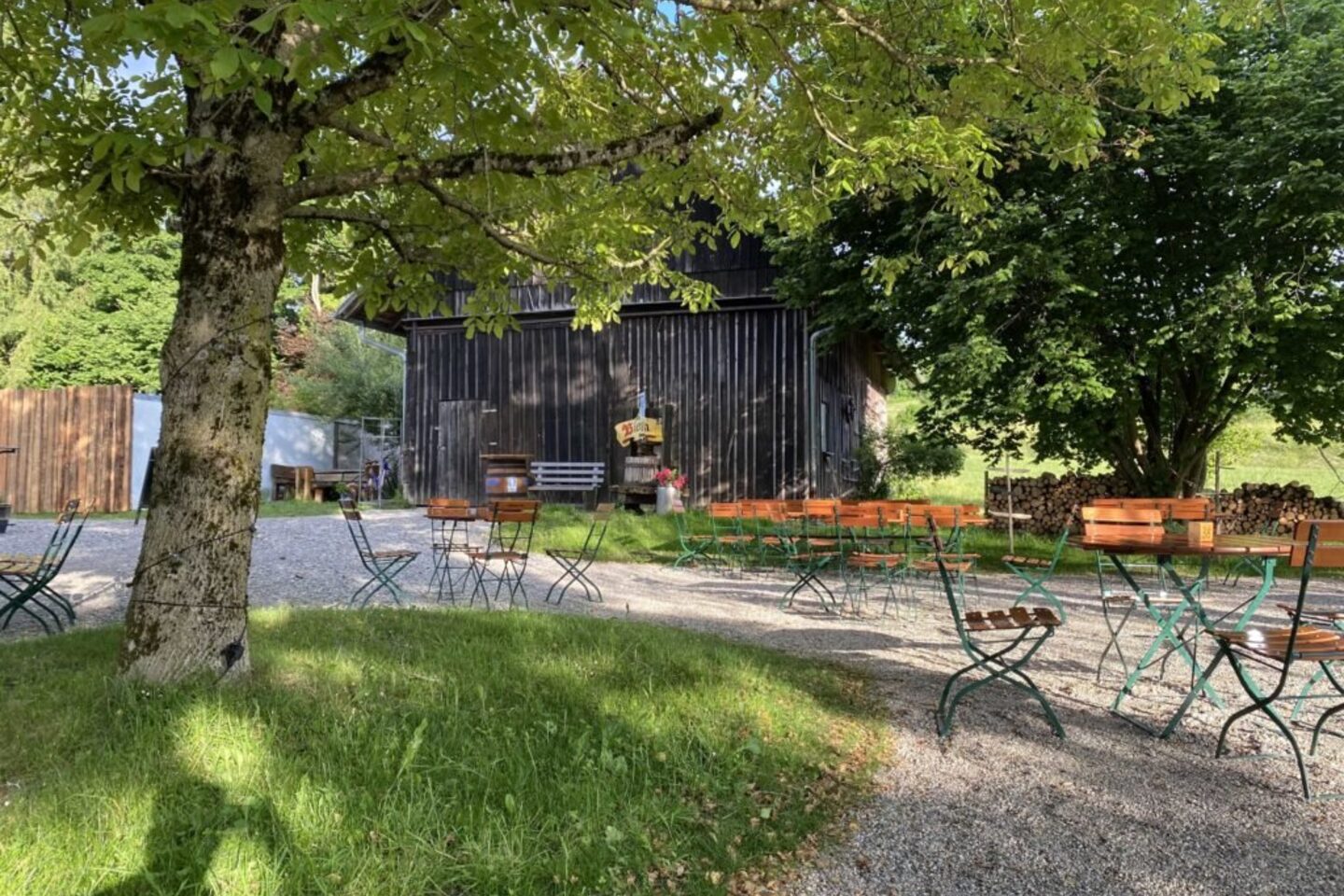 Biergarten Bayrischer Wirt Maierhöfen