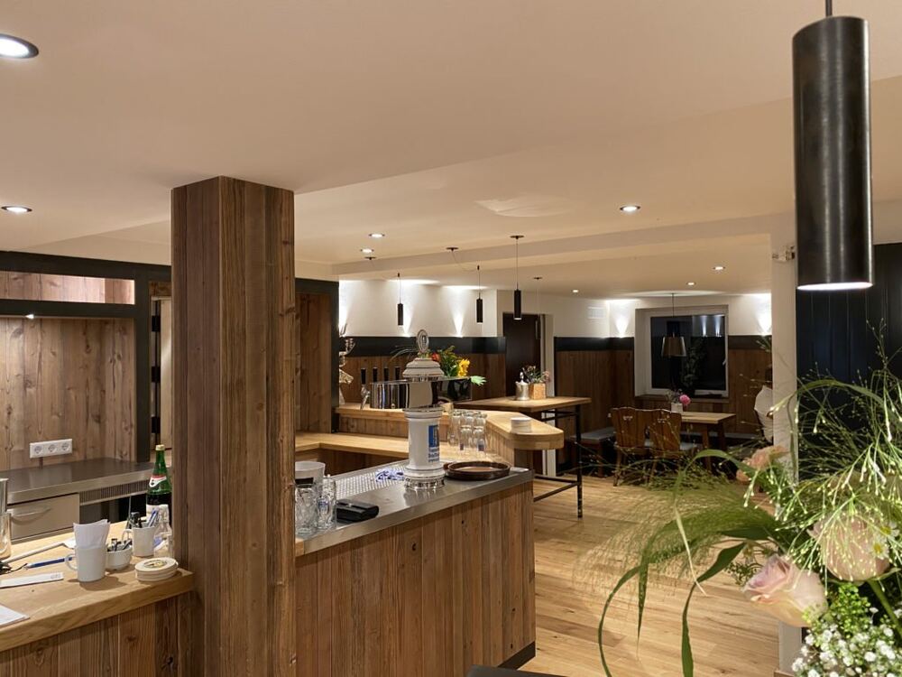 Restaurant Gastraum Bayrischer Wirt